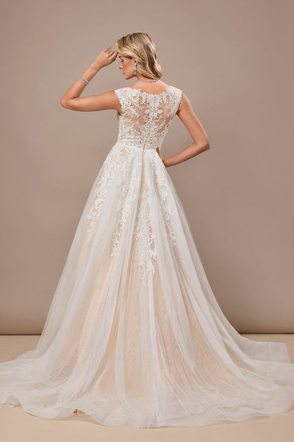 Robe De Mariee Princesse Tulle - gallery 7