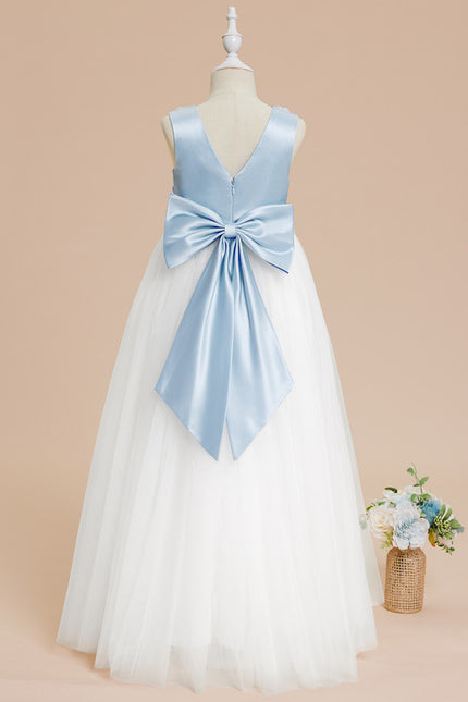 Robe De Princesse Florale Céleste - gallery 4