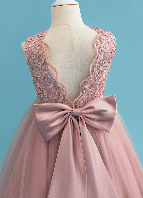 Robe De Princesse Rose Délicate - gallery 7