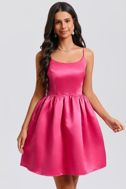 Robe De Princesse Rose Fushia - gallery 2