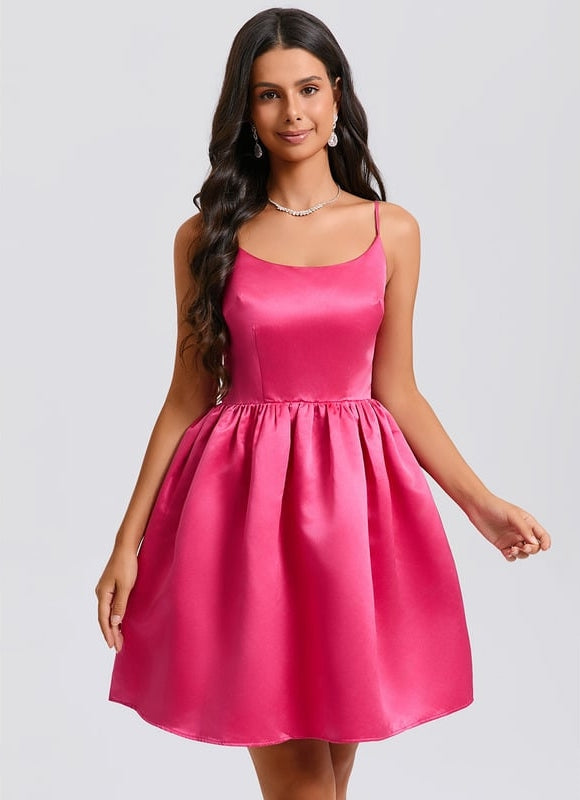 Robe De Princesse Rose Fushia - gallery 2
