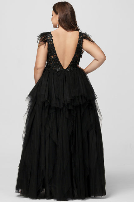 Robe De Princesse Noire Volumineuse - gallery 7