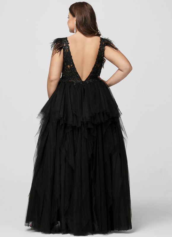 Robe De Princesse Noire Volumineuse - gallery 7