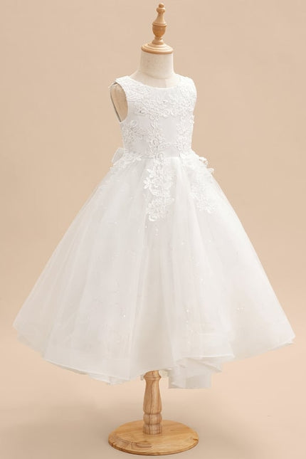 Robe De Princesse Nuptiale Enfantine - gallery 1
