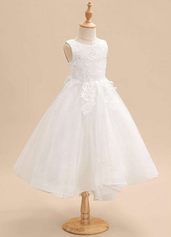 Robe De Princesse Nuptiale Enfantine - gallery 1