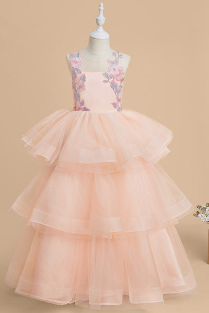 Robe De Princesse Fait Main