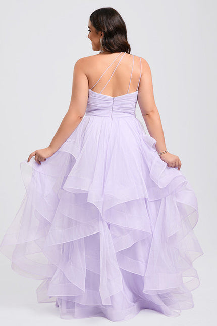 Robe De Princesse Tulle Ondulée - gallery 6