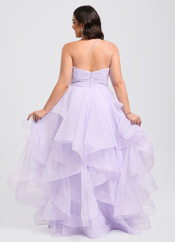 Robe De Princesse Tulle Ondulée - gallery 6