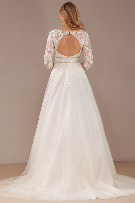 Robe De Princesse De Mariée Délicate - gallery 2