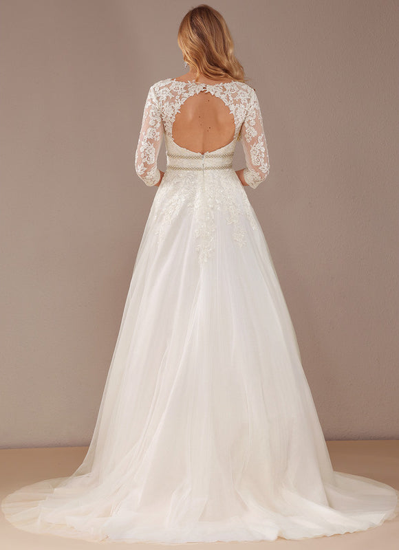 Robe De Princesse De Mariée Délicate - gallery 2