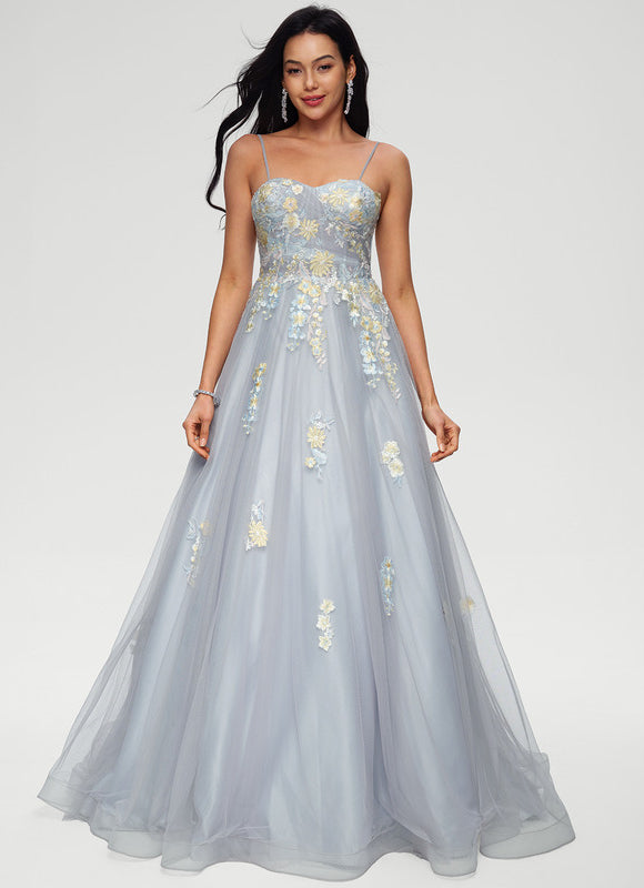Robe De Princesse Argentée - gallery 3