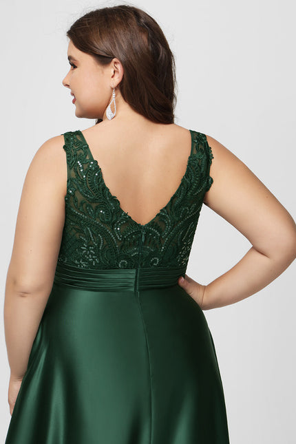Robe De Princesse Soirée Émeraude - gallery 9