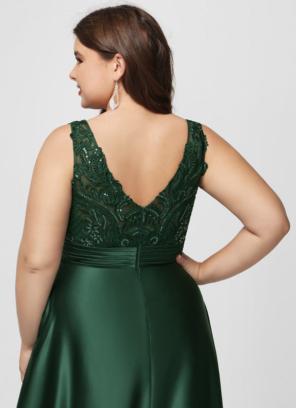 Robe De Princesse Soirée Émeraude - gallery 9