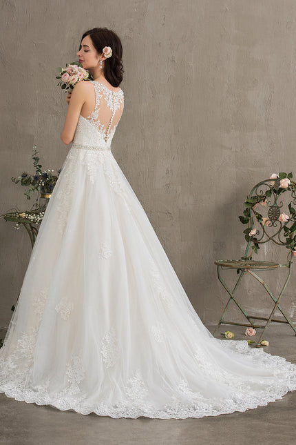 Robe De Princesse De Mariée Délicate - gallery 8
