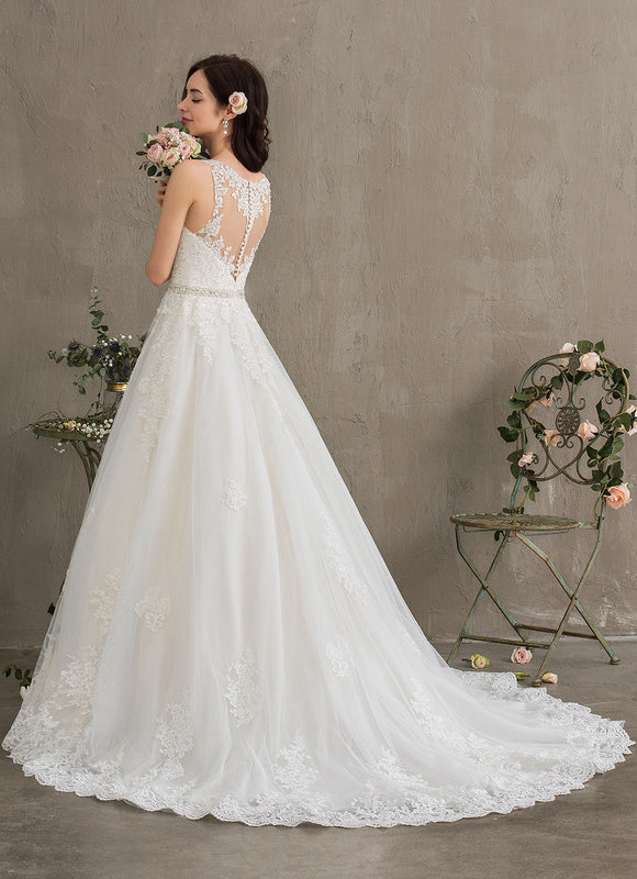 Robe De Princesse De Mariée Délicate - gallery 8