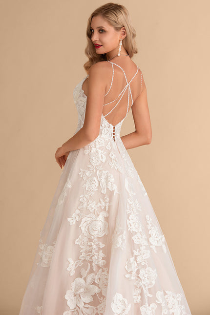 Robe De Princesse Bohème Florale - gallery 7
