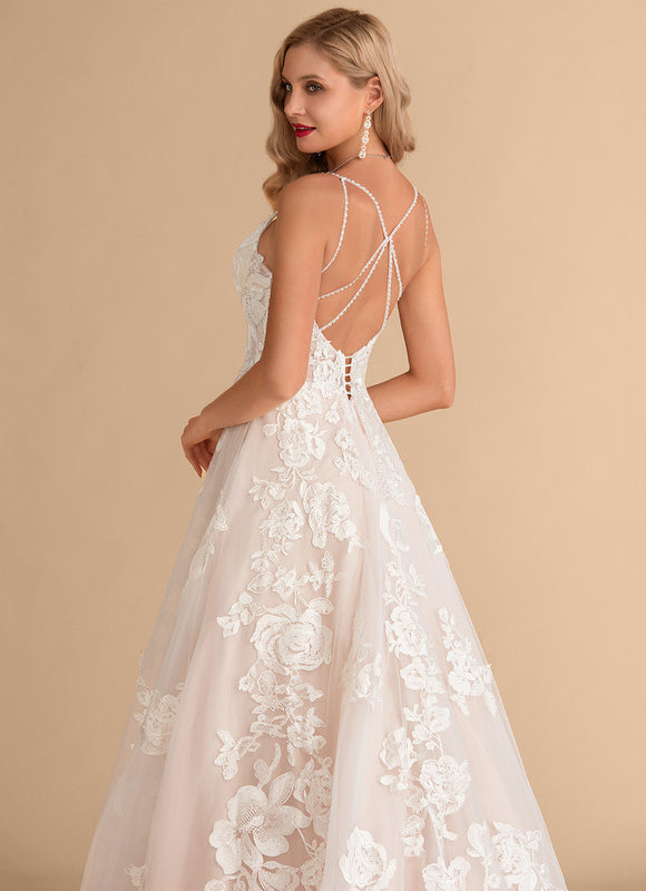 Robe De Princesse Bohème Florale - gallery 7