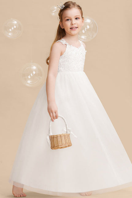 Robe De Princesse Tulle Brodée - gallery 2