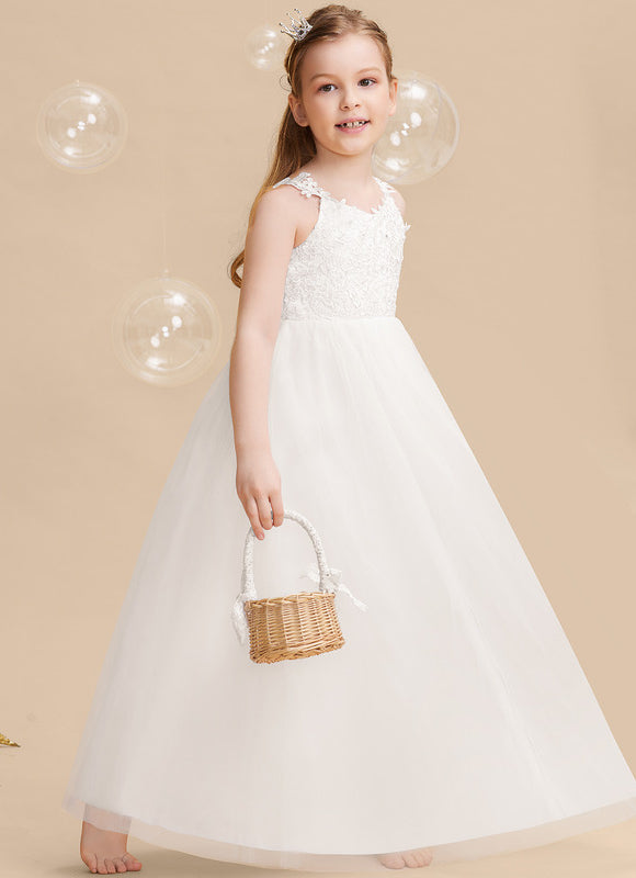 Robe De Princesse Tulle Brodée - gallery 2