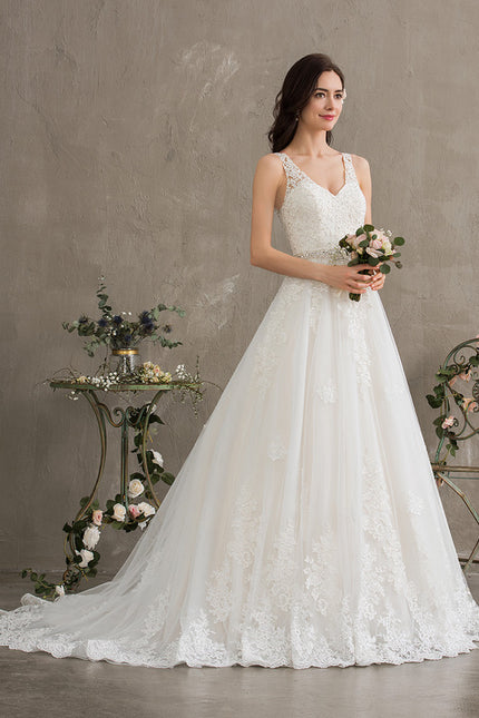 Robe De Princesse De Mariée Délicate - gallery 6