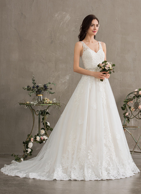 Robe De Princesse De Mariée Délicate - gallery 6