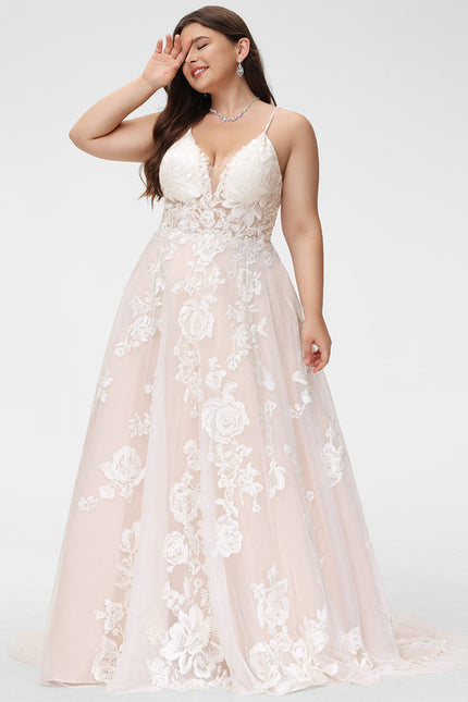 Robe De Princesse Bohème Florale - gallery 9