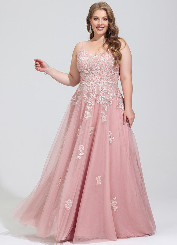 Robe De Princesse Tulle Ornée - gallery 7