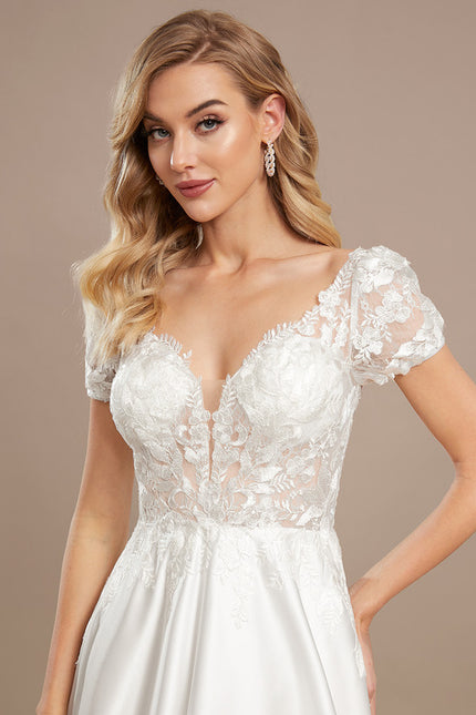 Robe De Princesse Élégance Vaporeuse - gallery 3