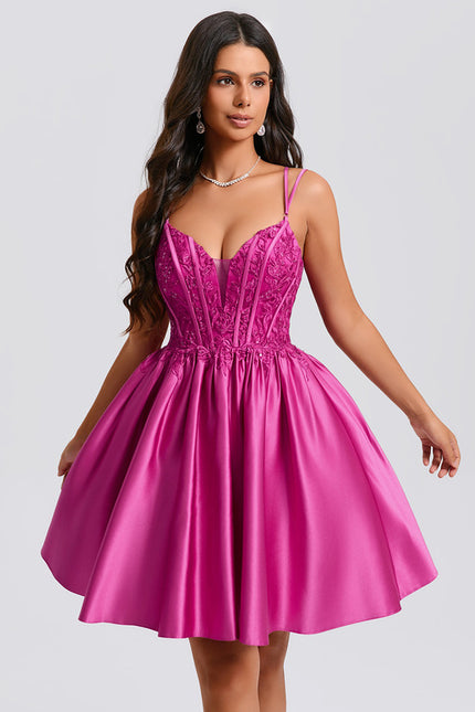Robe De Princesse Rose Femme - gallery 1