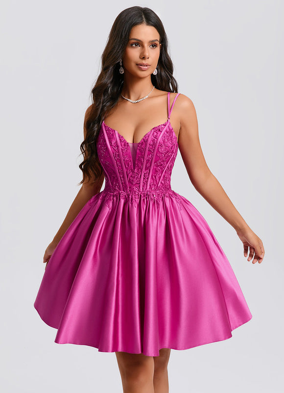 Robe De Princesse Rose Femme - gallery 1