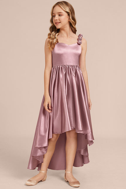 Robe De Princesse Fillette Pour Mariage - gallery 3