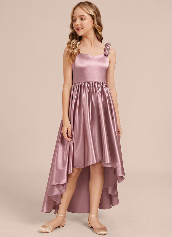 Robe De Princesse Fillette Pour Mariage - gallery 3