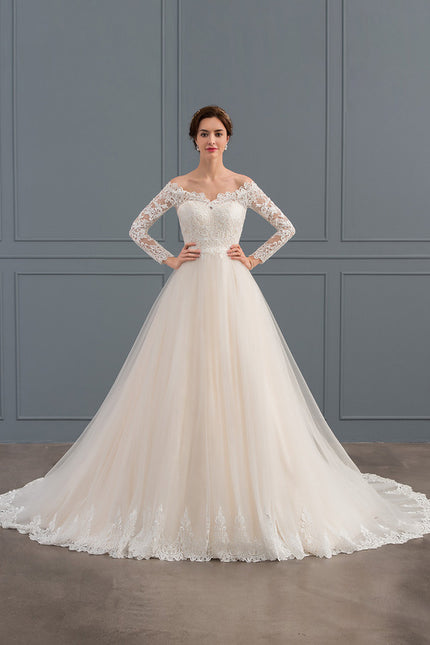 Robe De Princesse Élégance Éthérée - gallery 2