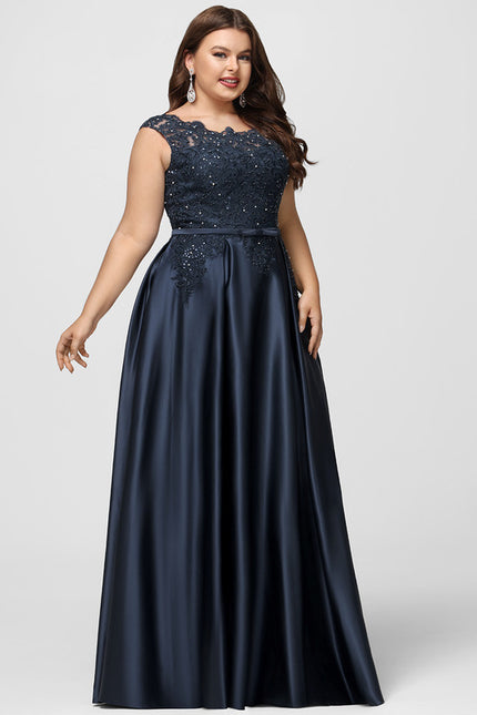 Robe De Princesse Satin Structurée - gallery 9