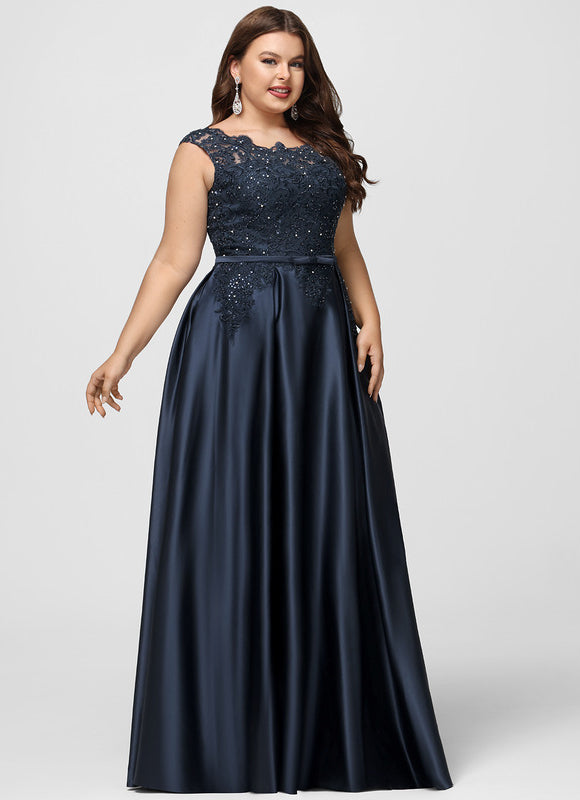 Robe De Princesse Satin Structurée - gallery 9