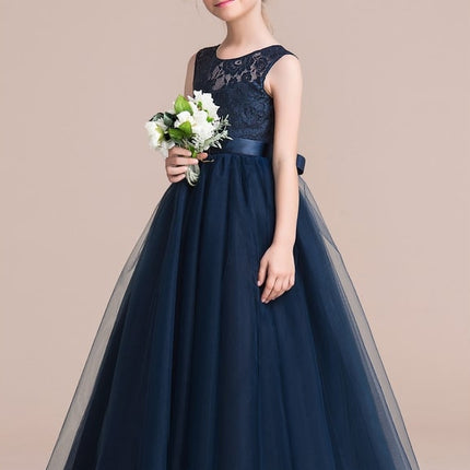Robe De Princesse Tulle Marine Élégante