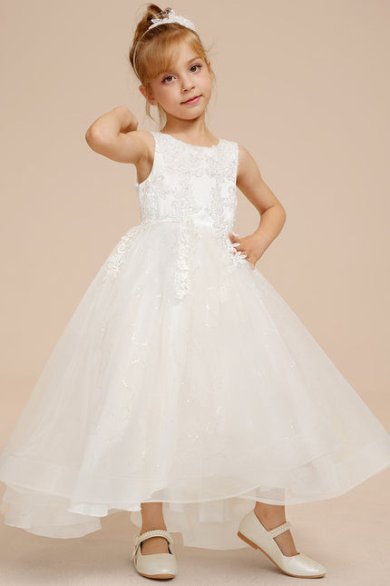 Robe De Princesse Nuptiale Enfantine