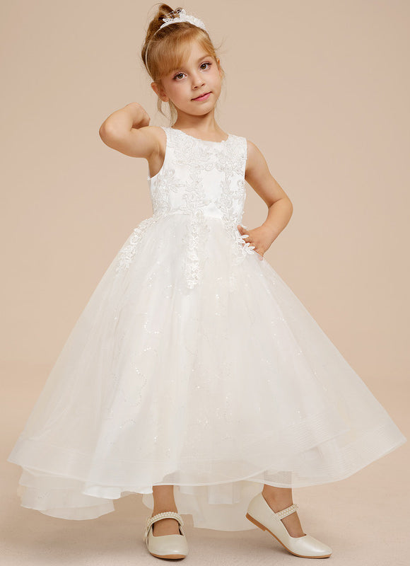 Robe De Princesse Nuptiale Enfantine
