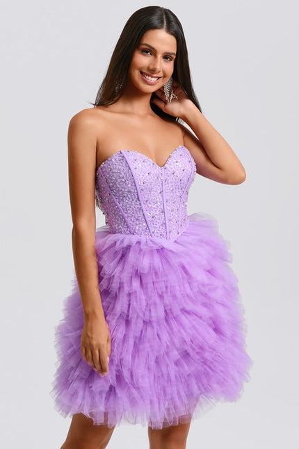 Robe De Princesse Paillette - gallery 3