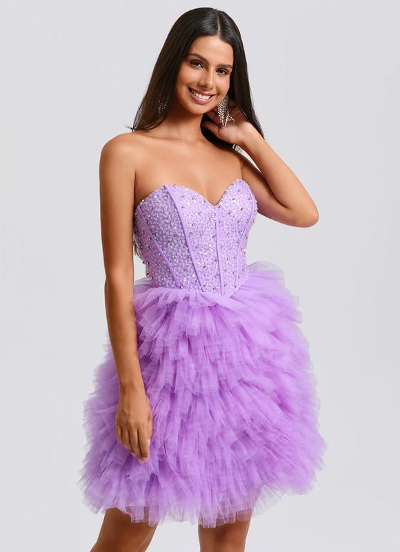Robe De Princesse Paillette - gallery 3