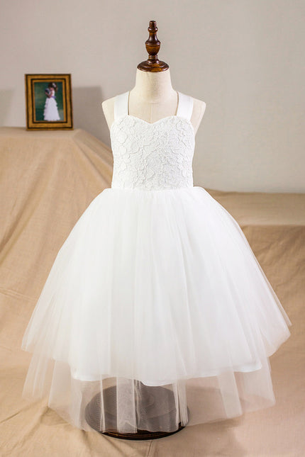 Robe De Princesse Balancelle Satinée - gallery 1