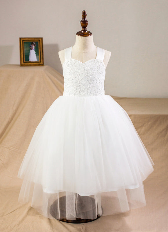 Robe De Princesse Balancelle Satinée - gallery 1