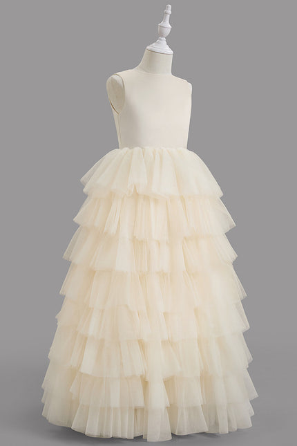 Robe De Princesse Étoile De Satin - gallery 3