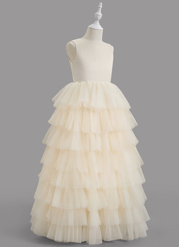 Robe De Princesse Étoile De Satin - gallery 3