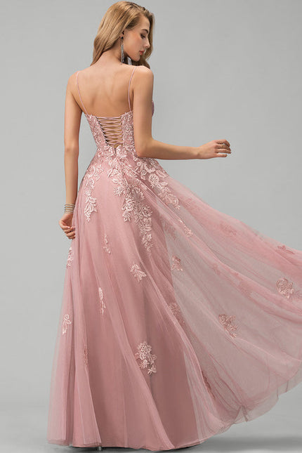 Robe De Princesse Tulle Ornée - gallery 3