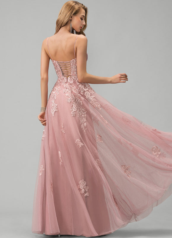 Robe De Princesse Tulle Ornée - gallery 3