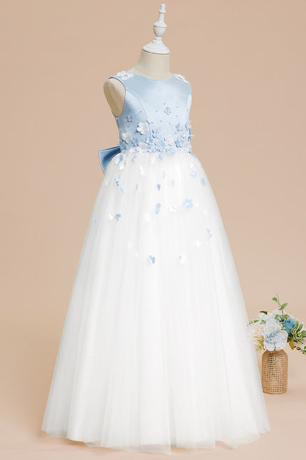Robe De Princesse Florale Céleste - gallery 3