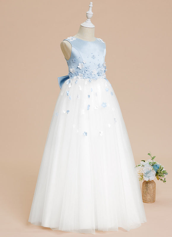 Robe De Princesse Florale Céleste - gallery 3