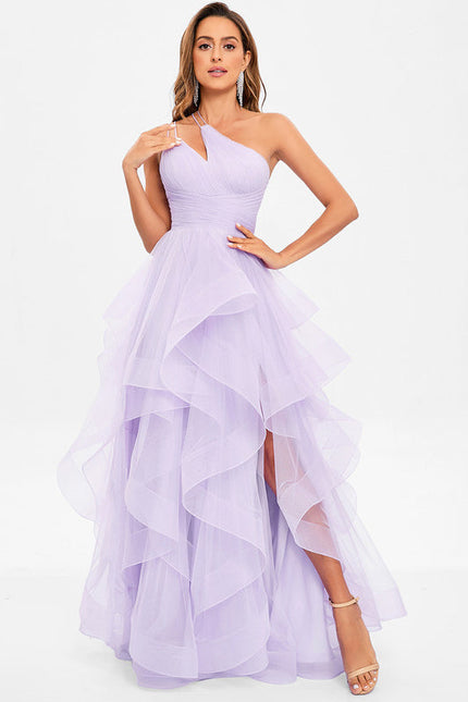 Robe De Princesse Tulle Ondulée - gallery 1
