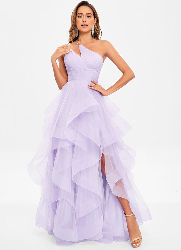 Robe De Princesse Tulle Ondulée - gallery 1